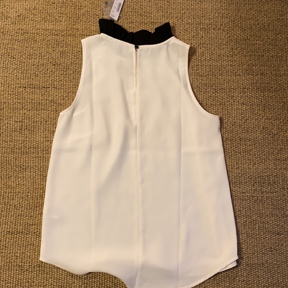 NWT J. Crew ruffle neck top Sz Small - Picture 7 of 10